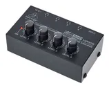 Усилитель для наушников Behringer MICROAMP HA400 BK