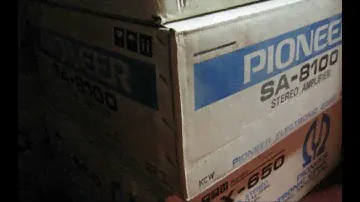 new PIONEER SA-8100