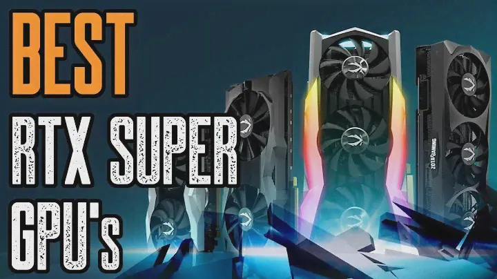 Best RTX 2080 Super, RTX 2070 Super & RTX 2060 Super GPUs from ZOTAC
