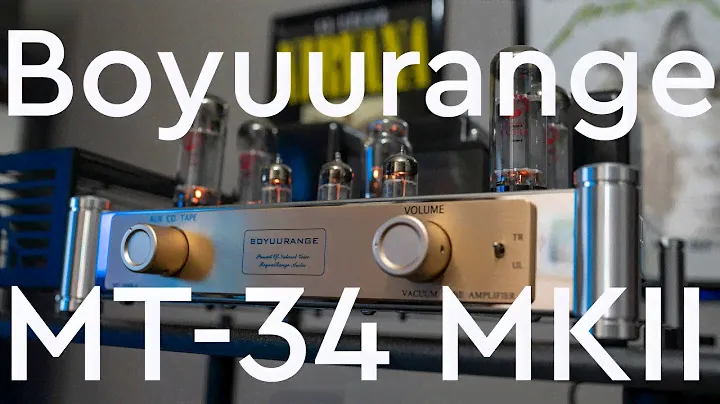 Обзор лампового усилителя Boyuurange MT 34 II — этот бюджетный ламповый усилитель обладает потрясающими возможностями