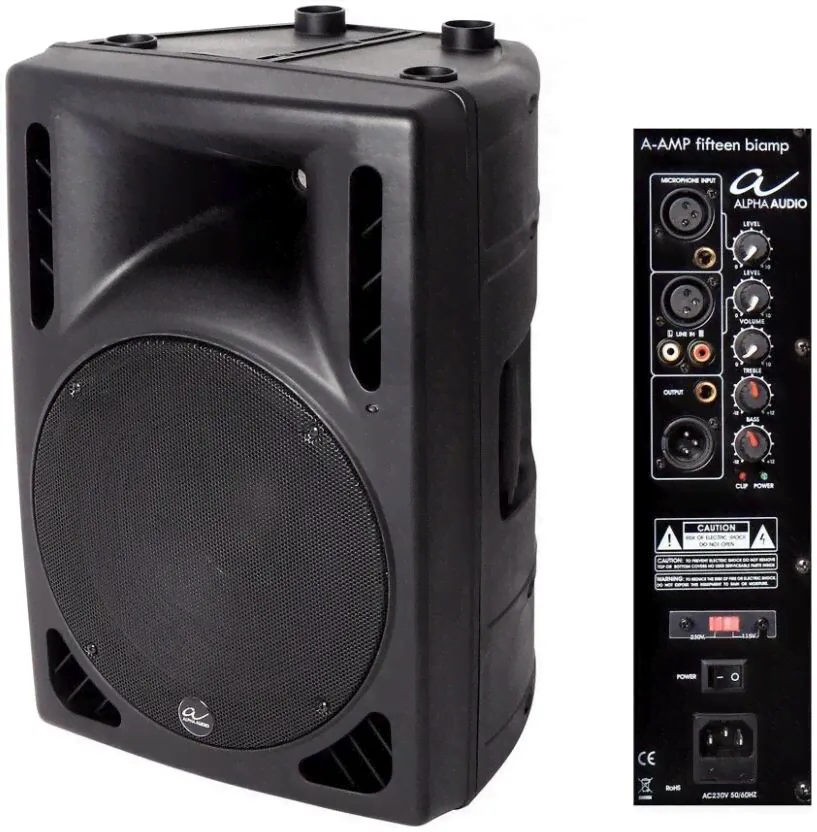 Акустическая система Alpha Audio A-AMP fifteen biamp-0