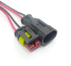 Разъём AMP-02 DJ7021-1,5 с проводами