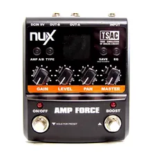 NUX AMP Force Modeling Amp Simulator (used)