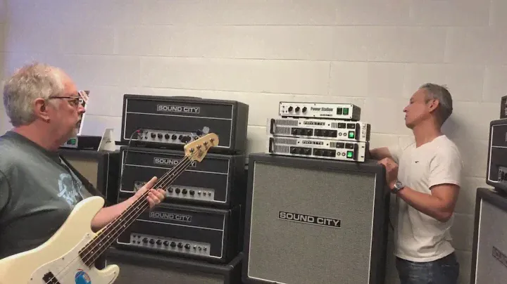 Fryette Two/Ninety/Two Power Amp Bass Test: KT88 vs 6550 Power Tubes
