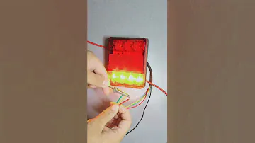 Самый дешёвый светодиодный фонарь на прицеп
