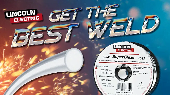 Lincoln Electric SuperGlaze 4043 - Feature Product