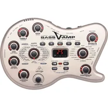 BEHRINGER Bass V-Amp ультимативный гитарный процессор для баса, акустической и электрогитары с модел