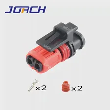 5sets 2pin Автопорядной разъем Amp Tyco проволочный жгут электрические водонепроницаемые разъемы сокет 1337245-3