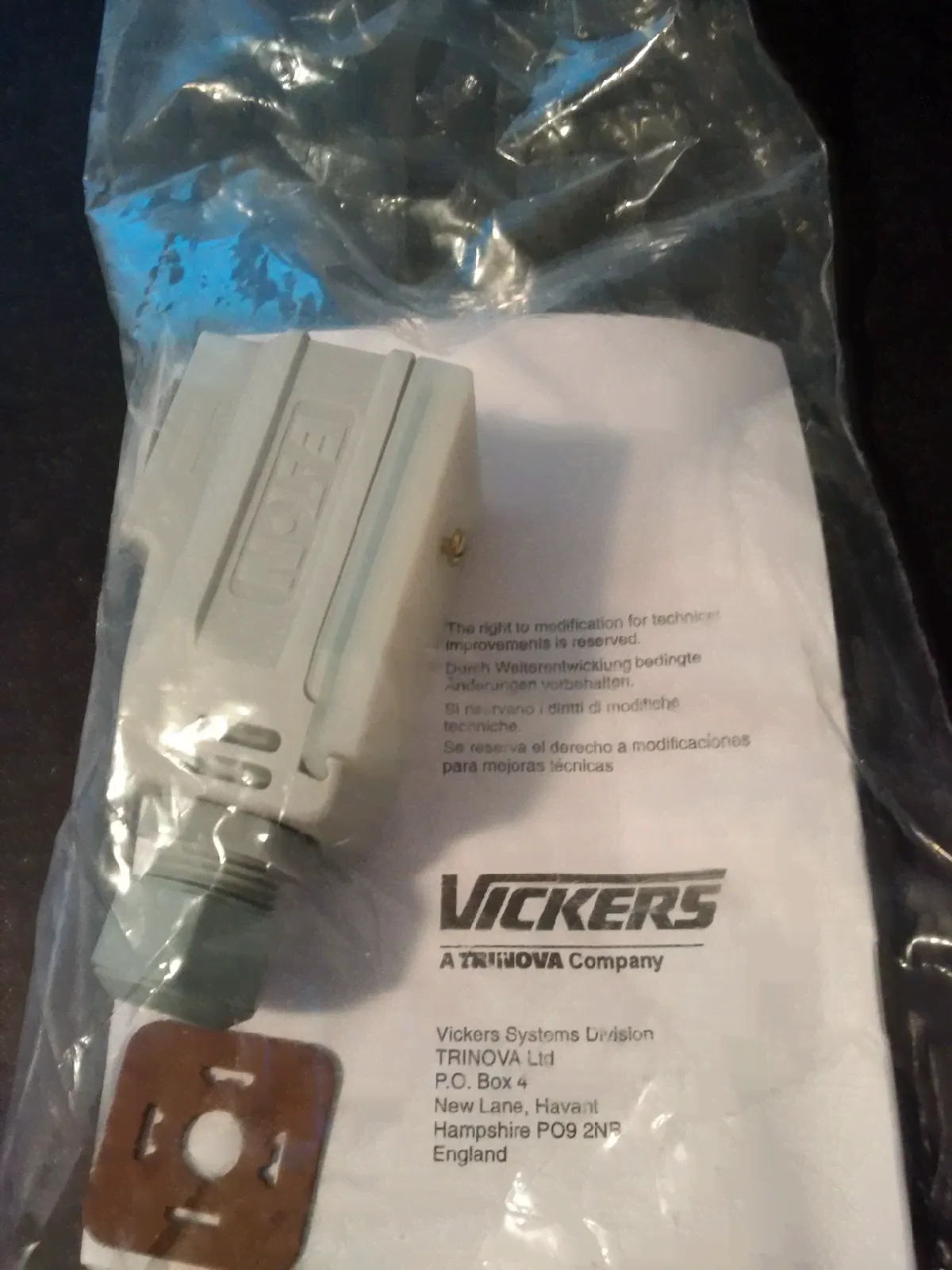 Wumag VICKERS EHH-AMP-702-D-20 , EHH-AMP-702-D-10