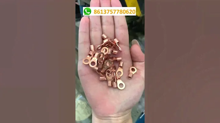 RNB copper insulated ring terminal lug progressive stamping mould tooling