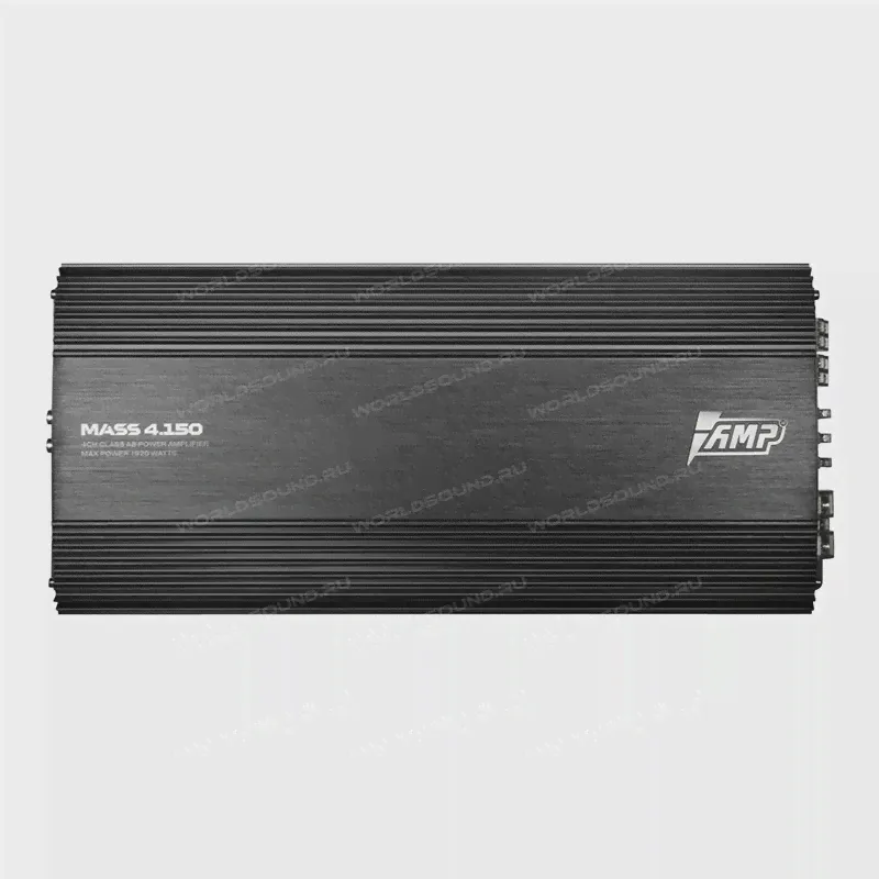 Усилитель AMP Mass 4.150 [AB, 150 Вт x 4 при 4 Ом, 240 Вт x 4 при 2 Ом]-0