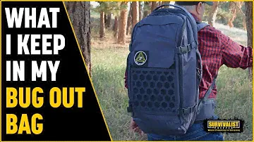 My Bug Out Bag: Complete Loadout & Why