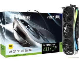 Видеокарта ZOTAC RTX 4070 Ti AMP EXTREME AIRO 12GB (ZT-D40710B-10P), Retail