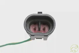Разъем габарита с проводами AMP (Овальный / 282104-01)