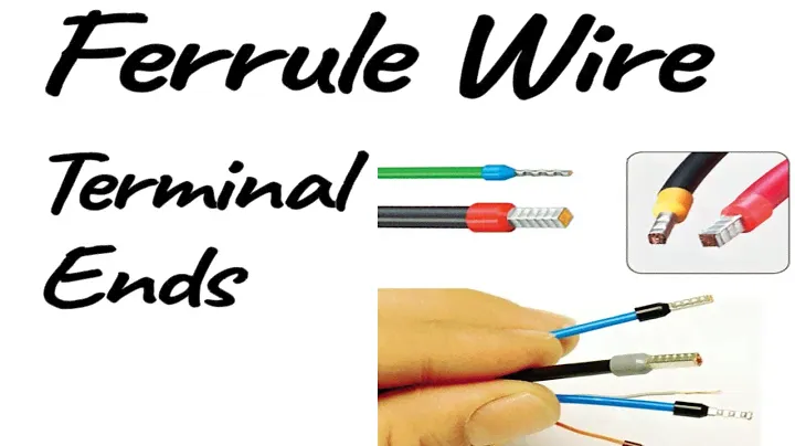 ONEWYU Ferrule Terminal Assortment Set