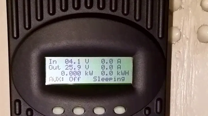 OUTBACK FLEXMAX 60 RESET