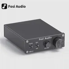 Усилитель сабвуфера Fosi Audio Mono Channel Amp Усилитель мощности домашнего кинотеатра 100 Вт M02 TPA3116 Chip Amplificador