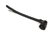 Разъем байонетный AMP-2*2.5 (розетка) 2-х контактный(17670)-0