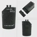 🛍 Портативный усилитель для электрической гитары Amp 9V 1,3 W Мини аудио усилитель для гитары с зажимом для наушников с гитарным соединительным кабелем