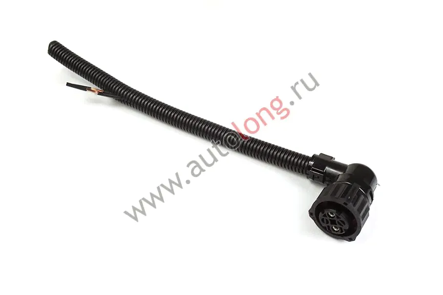 Разъем байонетный AMP-2*2.5 (розетка) 2-х контактный-0