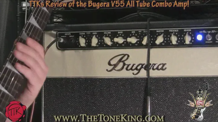 Bugera V55 Vintage 55 Tube Combo Amp Review