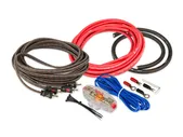 Комплект для подключения 2-х канального усилителя AurA AMP-1208