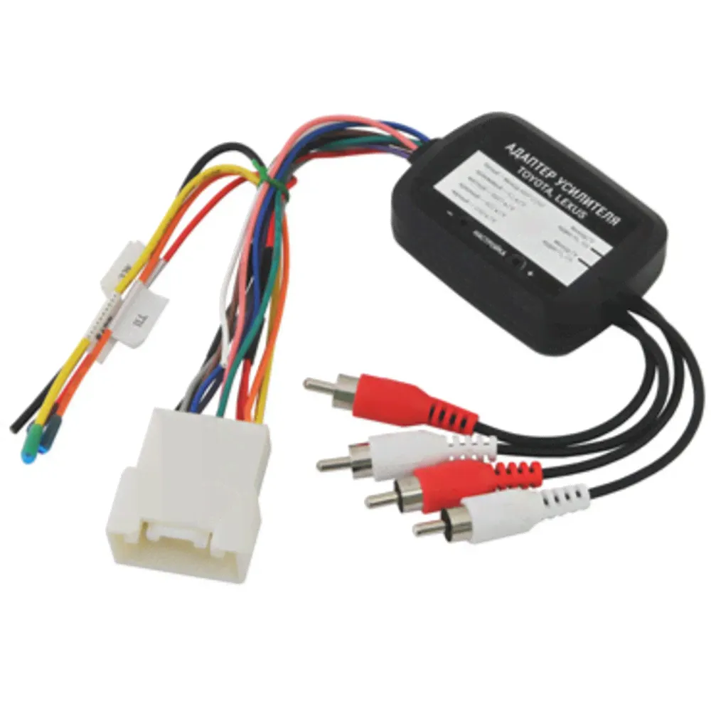 Адаптер усилителя Incar AMP-TY01 (Prado-120)-0