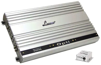 NEW LANZAR OPTI4000D Opti 4000 Watt Mono Block Digital Competition Class Amp-0