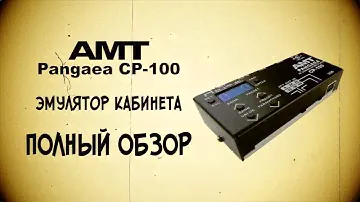 AMT Pangaea CP100 полный обзор от Max Solo Music