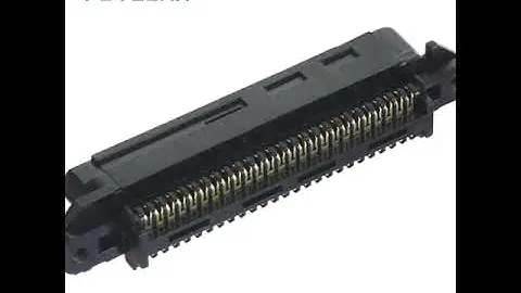 R/A Plastic Hood IDC Male Tyco AMP 229974-1 RJ21 50pin Centronic Cable Connector 64pin