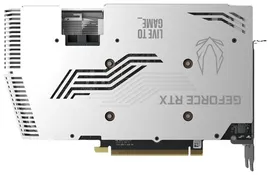 ZOTAC Видеокарта 12 Gb Zotac GeForce RTX3060 AMP White Edition (ZT-A30600F-10P) видеокарты в Екатеринбург