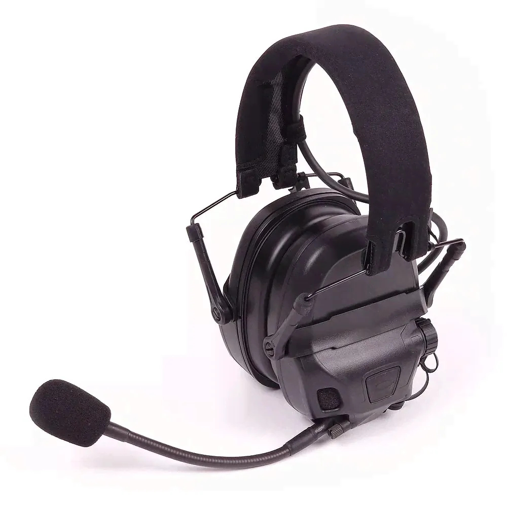 Активные наушники FMA FCS AMP Black