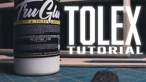 Cabinet Covering Tutorial - Guitar Amp Tolex - Sizing, Cutting, Gluing, Corners. DIY