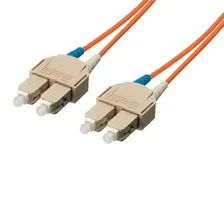 AMP 6348260-1 SC/SC-дуплексный шнур, 9/125 мкм, SМ, 1 м