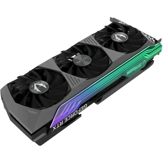 ZOTAC GeForce RTX 3080 Ti AMP Holo видеокарта-3
