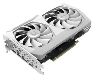 Видеокарта GeForce RTX 3060 LHR Zotac Gaming Twin AMP White <ZT-A30600F-10P>-3