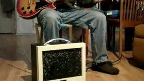 Kay 503 Amp, with LP