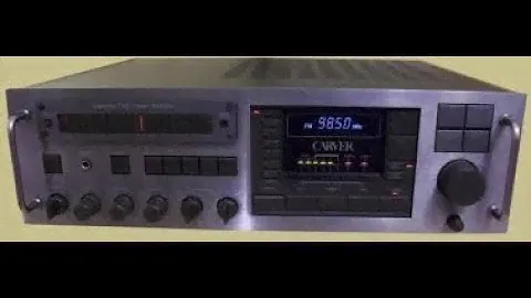 Carver MXR2000 Part1 - First Look