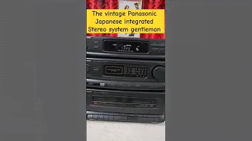 Panasonic sa-ch45 integrated stereo system.  antique shop India
