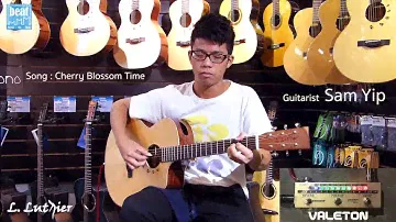 [BeatMMM] L.Luthier Acoustic Guitar & Valeton Dapper Acoustic Mini -  Sam Yip - Cherry Blossom Time