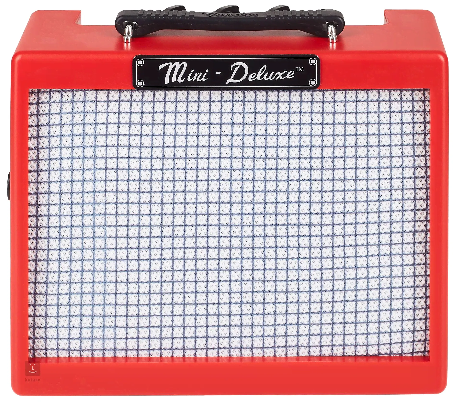 FENDER MINI DELUXE AMP RED-0