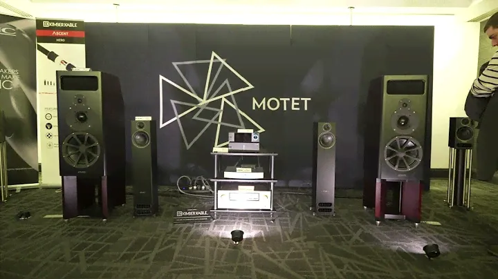 PMC MB2-SE / eversolo DMP-A6, AMP-F2 / LUMIN U2 / Accuphase E4000 - Montreal Audiofest 2024