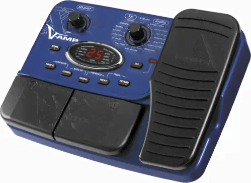 Behringer X V-AMP Гитарный процессор-0
