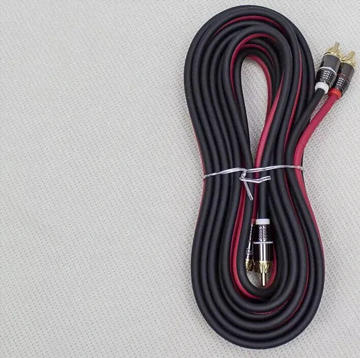 Провод межблочный AMP RCA 5.2 5м