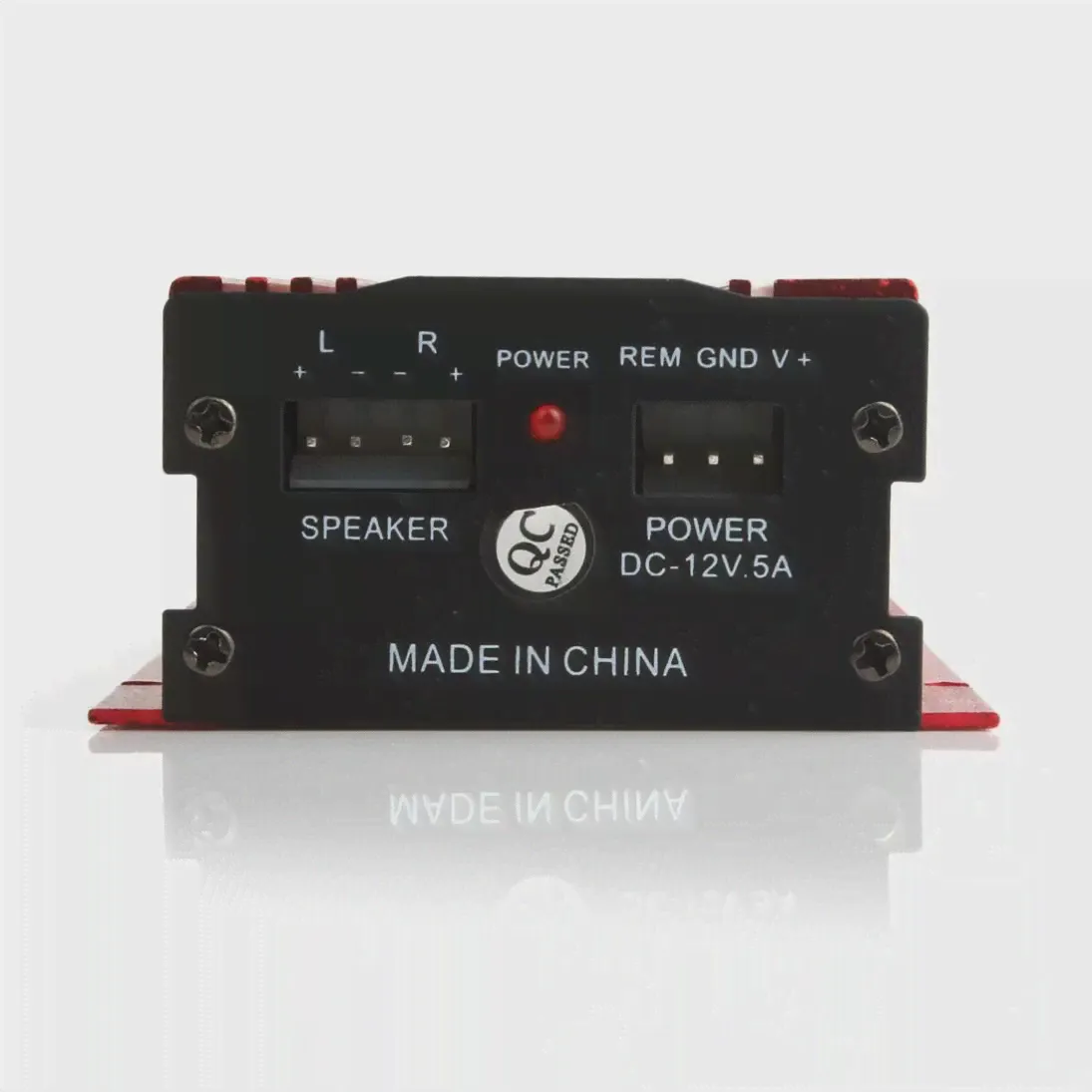 🛍 500 Вт MA-150 DC9-14V 2-CH Mini Hi-Fi автомобильный стерео аудио усилитель Amp сабвуфер для автомобиля мотоцикла-4