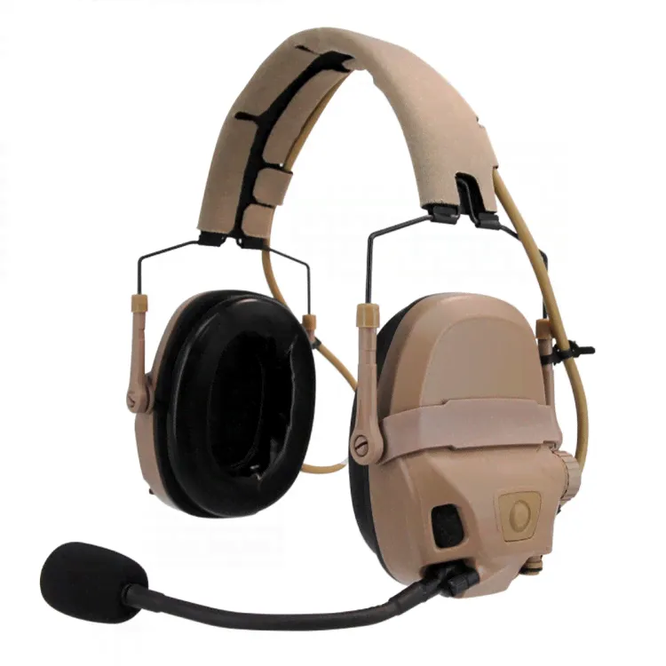 FCS Активные наушники AMP Communication Headset, DE (TB1372-DE)-0