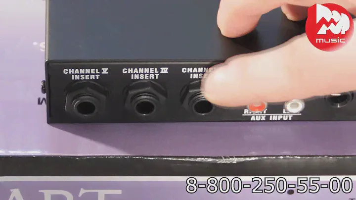 Предусилитель для наушников ART HEADAMP5