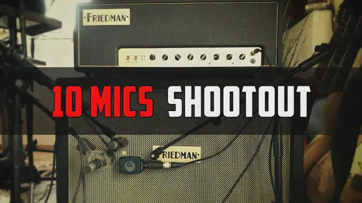 Guitar Microphone Shootout - Comparison
