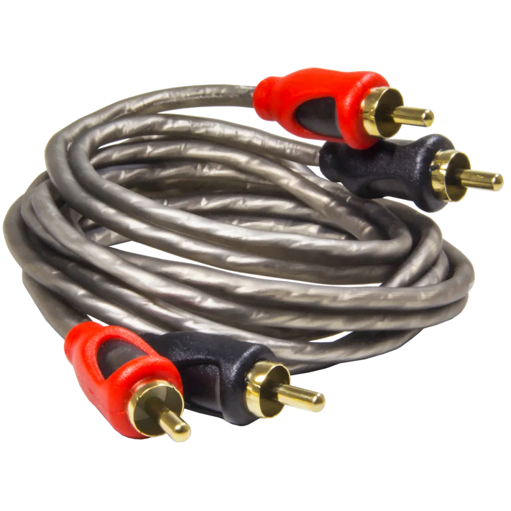 Кабель межблочный AMP FRCA-1 (2RCA, 1м)-0