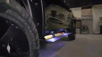 AMP Research Power Steps on 2018 Tundra